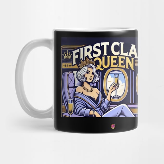 FirstClassQueen cheers by FirstClassQueen